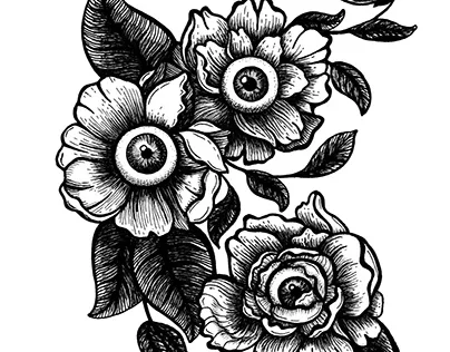 Artwork by Dasha Voronova